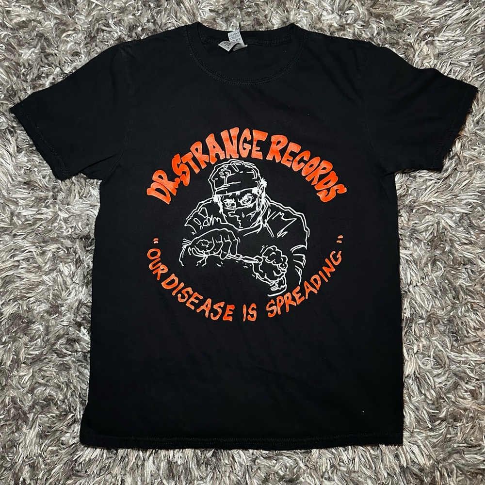 Dr. Strange Records Our Disease Is Spreading Shirt